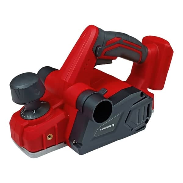Рубанок акумуляторний HAISSER PL-118 без АКБ - зображення 1