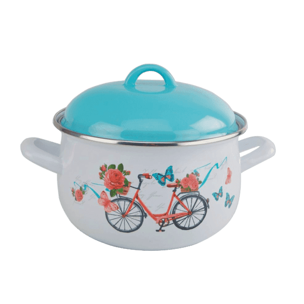 Каструля GT-T-118-VM Веломандрівка GUSTO 18 см 3.1 л - зображення 1