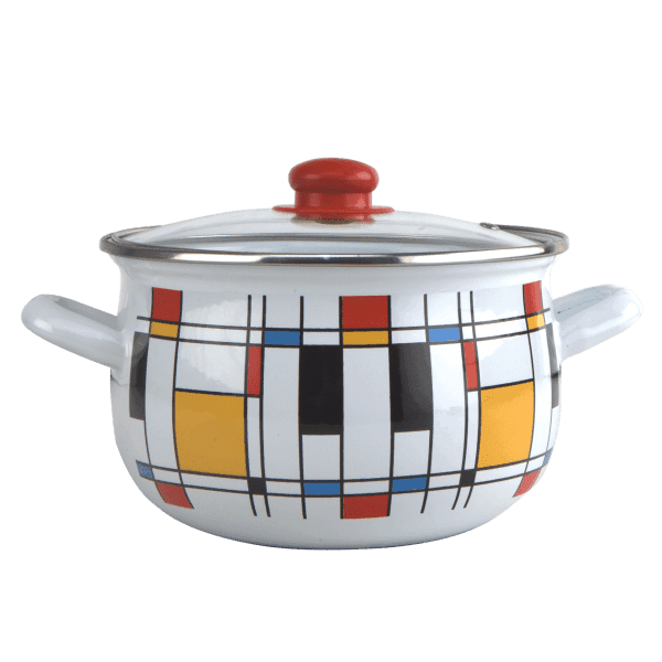 Каструля GT-T-122-MF Метафора форми 22 см 5.1 л GUSTO - зображення 1