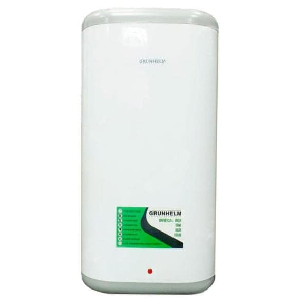 Бойлер 80 л Grunhelm GBH I-80EA DD FLAT - зображення 1