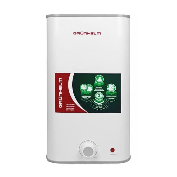 Бойлер Grunhelm GBH I-15DRW 15 л - зображення 1