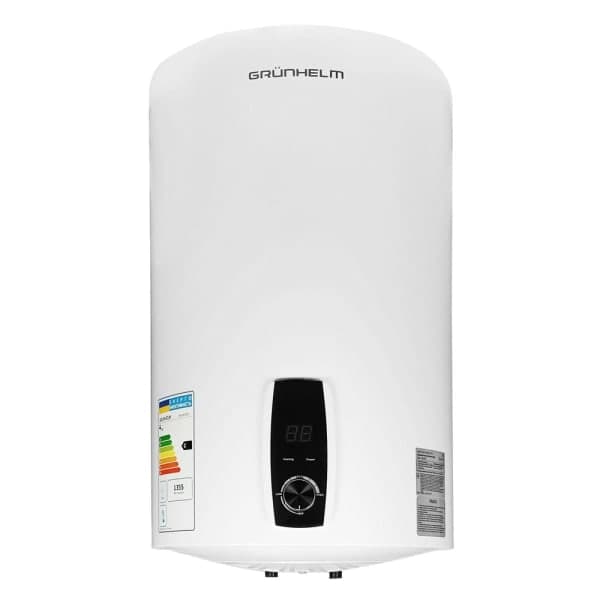 Водонагрівач WH-80 RD, 80 л. 1500 Вт Grunhelm (Бойлер) - зображення 1