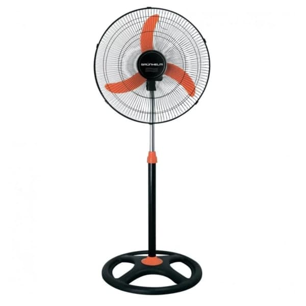 Вентилятор підлоговий Grunhelm GFS-4018 - зображення 1