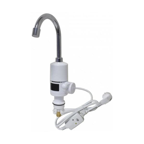 Електронагрівач проточної води Grunhelm EWH-3F-LED - зображення 1