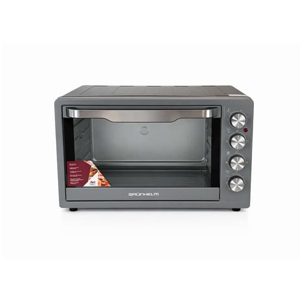 Піч електрична - GN70DСRLM Grunhelm сірий - зображення 1