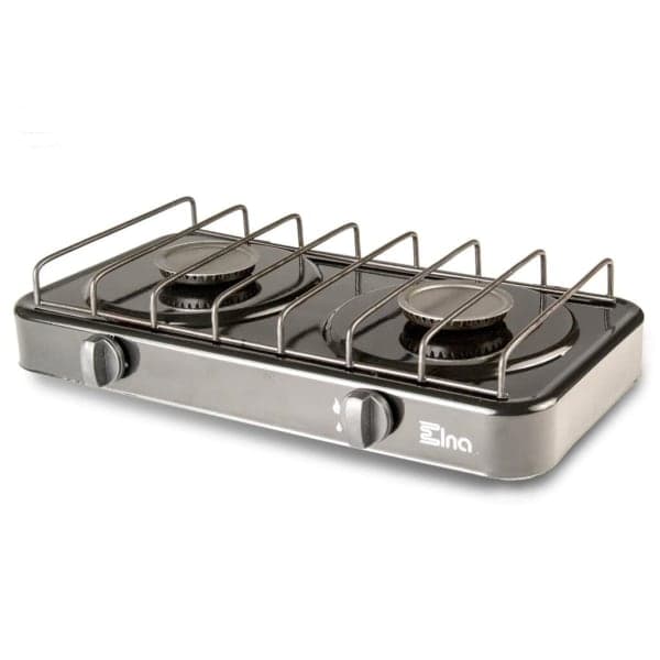 Газова плита двоконфорочна без кришки Елна ПГ-2Н - зображення 1