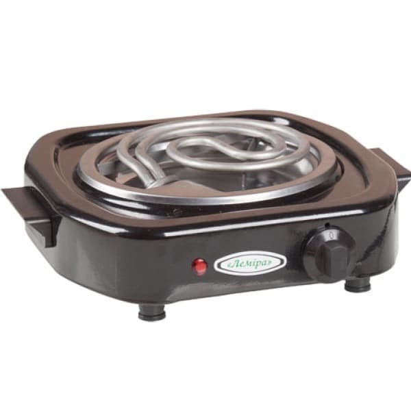 Леміра ЕПТ2-Т 1-1,0 кВт / 220В Електроплита (вузький ТЕН) - зображення 1