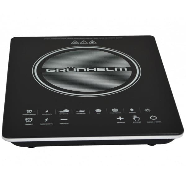 Плита індукційна GI-A2009 Grunhelm - зображення 1