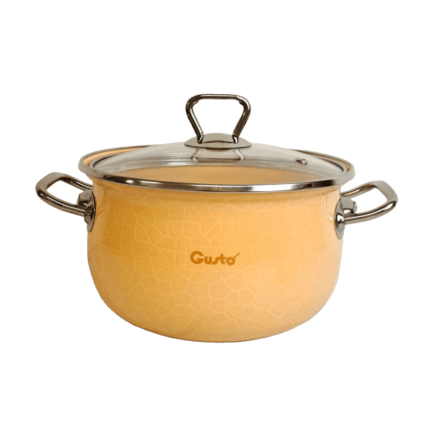 Каструля GT-T-216-PM Пряжене молоко Premium 16 см 2.1 л GUSTO - зображення 1