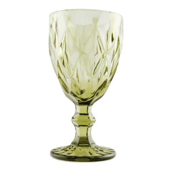 Келих для вина VS-W310QG Кварц зелений 310 мл VERSAILLES - зображення 1
