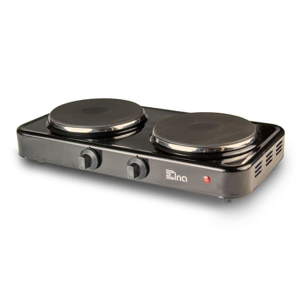 Електроплита дискова - 002 (2 диски) ЕЛНА - зображення 1