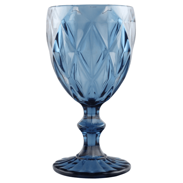 Келих для вина VS-W310QB Кварц синій 310 мл VERSAILLES - зображення 1