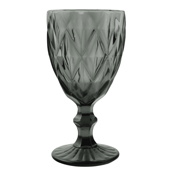 Келих для вина VS-W310QD Кварц димчастий 310 мл VERSAILLES - зображення 1