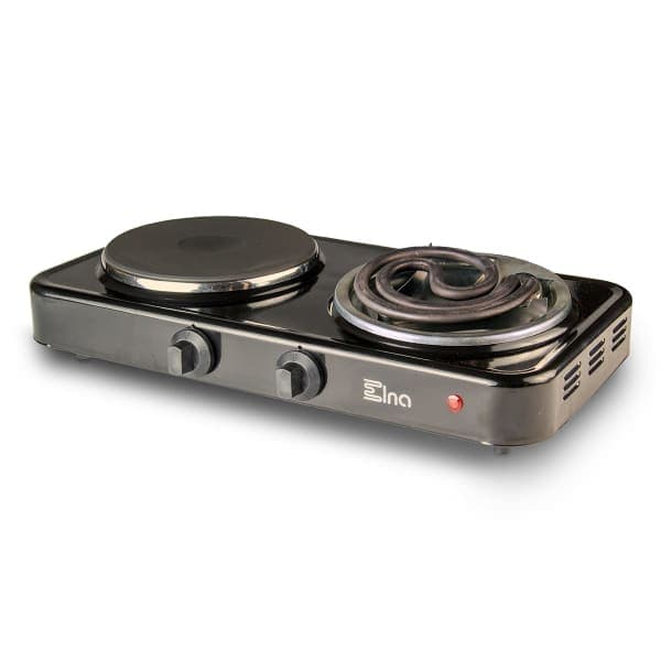 Електроплита комбінована - 101А (диск+вузький тен) ЕЛНА - зображення 1