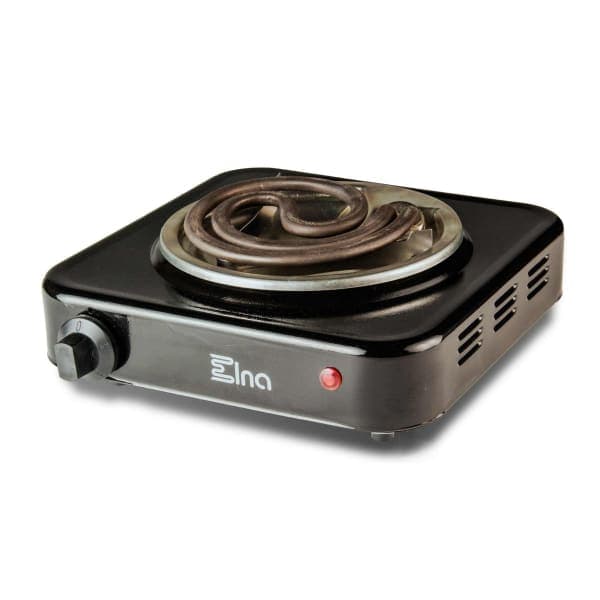 Електроплита спіральна - 100А (1 вузький тен) ЕЛНА - зображення 1