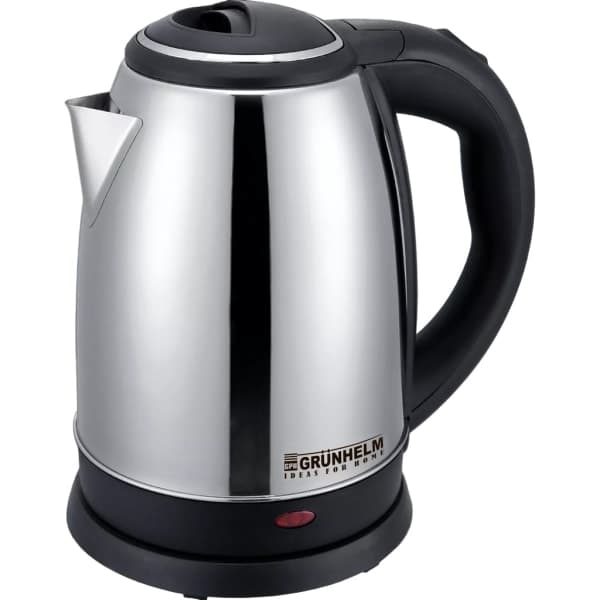 Електрочайник (метал) Grunhelm EKS-2018 - зображення 1