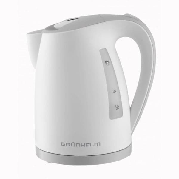 Електрочайник Сірий Grunhelm EKP-1999GB - зображення 1