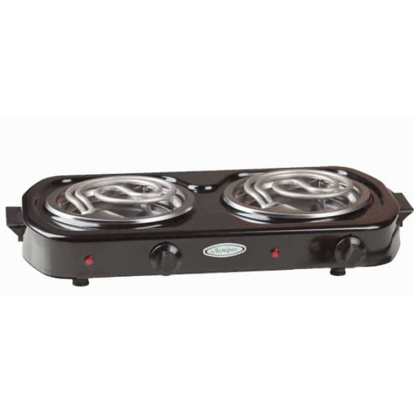 Леміра ЕПТ2-Т 2-2,0 кВт / 220 В Електроплита (два вузьких Тена) - зображення 1