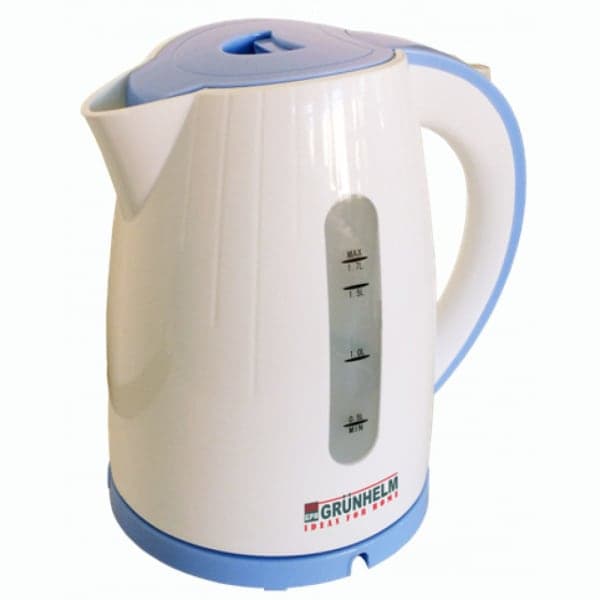 Електрочайник Grunhelm EKP-1799AЕ (блакитний) - зображення 1