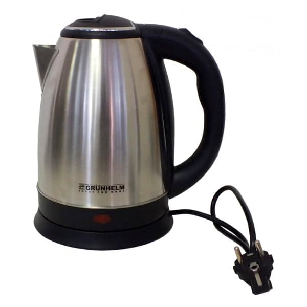 Електрочайник Grunhelm EKS-2018 (метал) - зображення 1