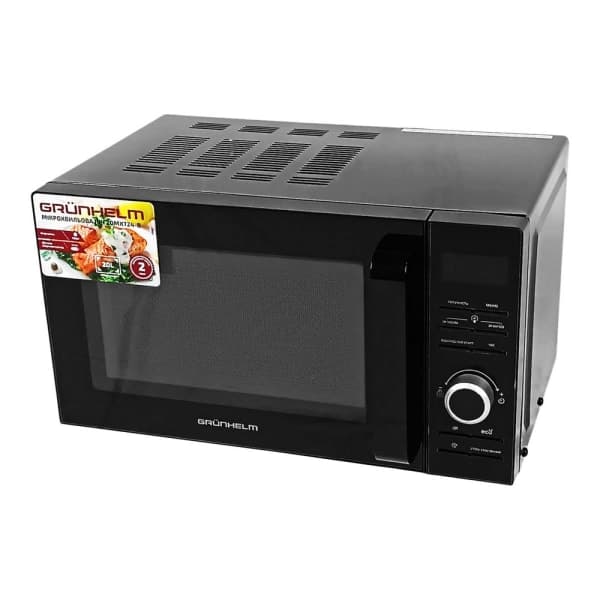 Мікрохвильова піч Grunhelm 20MX724-B - зображення 1