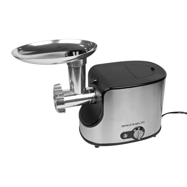Мясорубка AMG240SSJ Grunhelm Потужність 2400 Вт - зображення 1