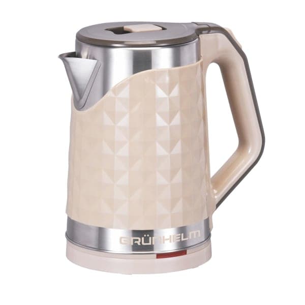 Електрочайник Grunhelm EKS-1859SD (бежевий) - зображення 1