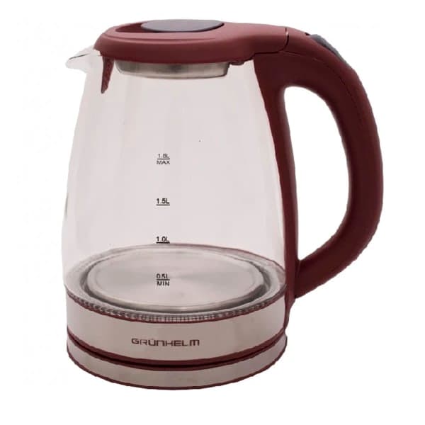Електрочайник Grunhelm EKP-2316GS (коричневий) - зображення 1
