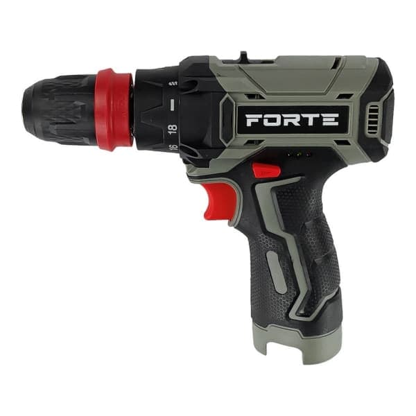 Шурупокрут акумуляторний FORTE CDR-12ASC 12В - зображення 1