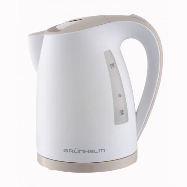 Електрочайник Бежевий Grunhelm EKP-1999GW - зображення 1