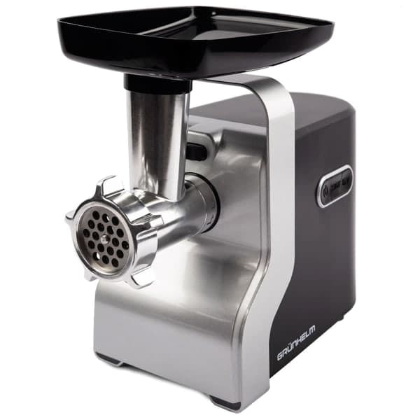 Мясорубка AMG220SS Grunhelm 2200 Вт - зображення 1