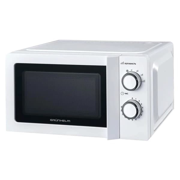 Мікрохвильова піч Grunhelm 20MX711-W - зображення 1