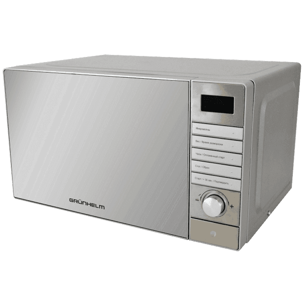 Мікрохвильова піч Grunhelm 20MX921-S - зображення 1