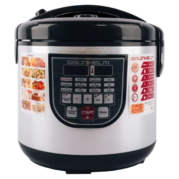 Мультиварка Grunhelm MC-39LS - зображення 1