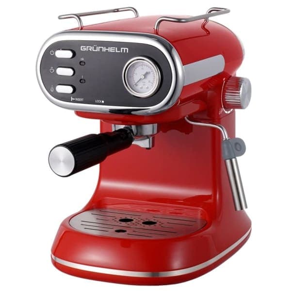 Кавомашина еспресо Grunhelm GEC09 - зображення 1