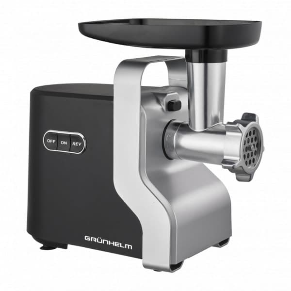Мясорубка AMG220SB Grunhelm Потужність 2200 Вт - зображення 1