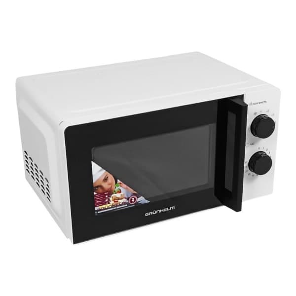 Мікрохвильова піч Grunhelm 20MX708-W - зображення 1