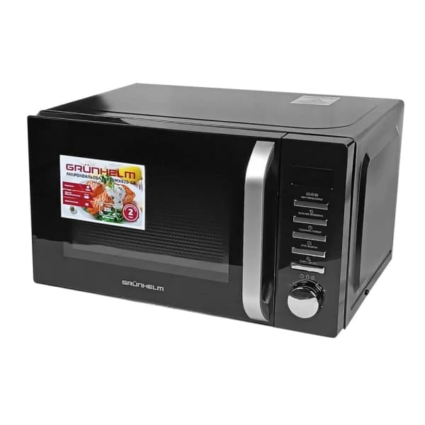 Мікрохвильова піч Grunhelm 20MX920-GB - зображення 1