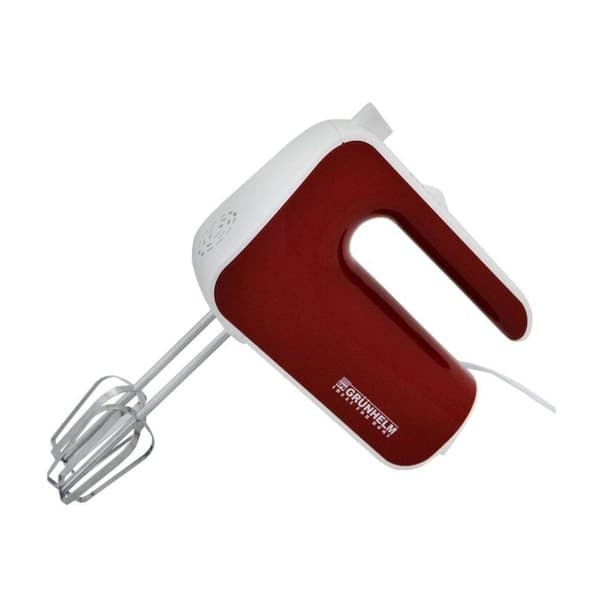 Ручний електричний міксер Grunhelm GRM628R (червоний) - зображення 1