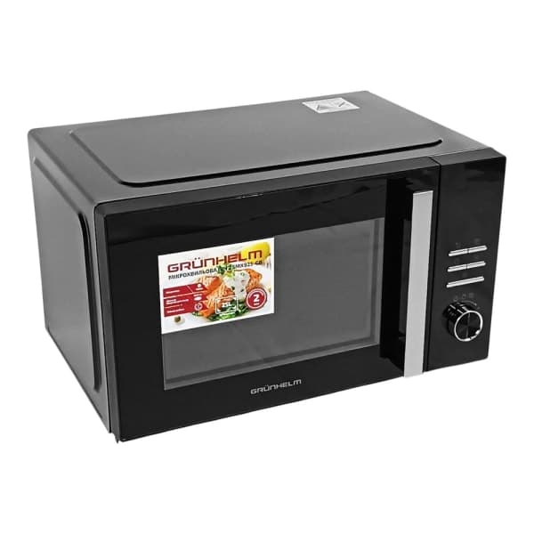 Мікрохвильова піч 25MX925-GB Grunhelm - зображення 1