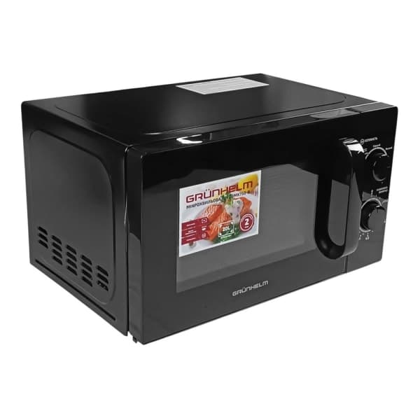 Мікрохвильова піч Grunhelm 20MX750-B - зображення 1