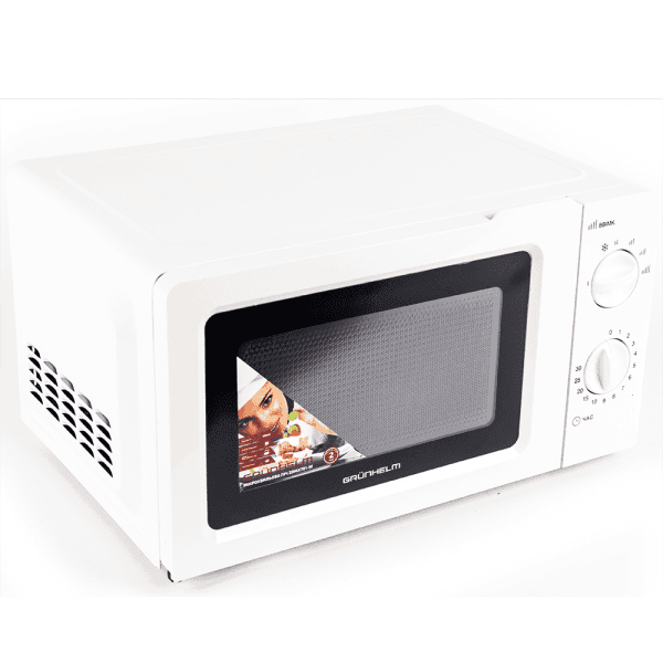 Мікрохвильова піч Grunhelm 20MX701-W - зображення 1