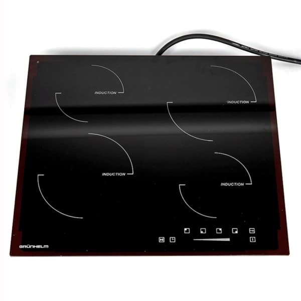 Варильна поверхня GPI 610 B індукц. 4 конф.Grunhelm - зображення 1