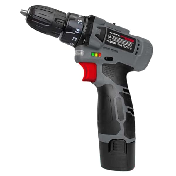 Шурупокрут акумуляторний FORTE CDR-12PROMО - зображення 1