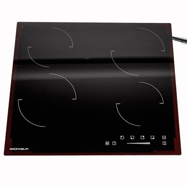 Варильна поверхня склокераміка GPC 610 B Grunhelm - зображення 1