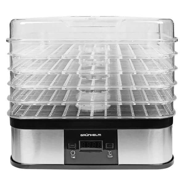 Сушарка для овочів та фруктів BY1159 Grunhelm - зображення 1