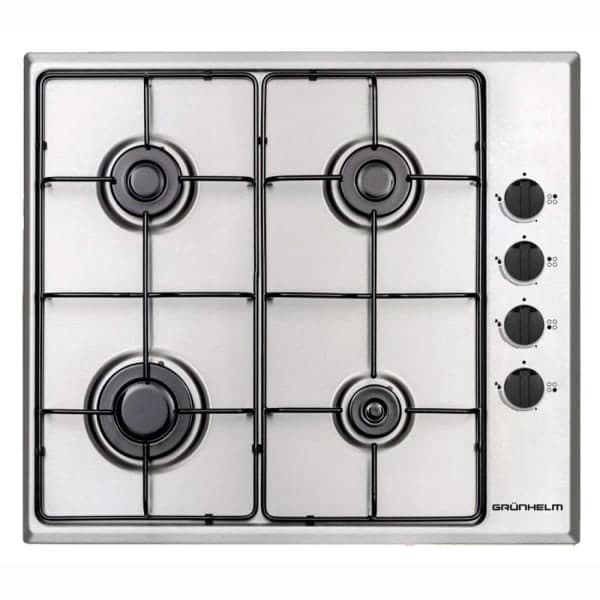 Варильна поверхня газова Grunhelm GPG V4001 XIS - зображення 1