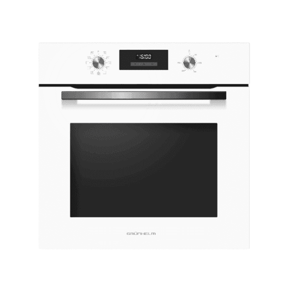 Духова шафа GDG 565 WG біла ел.таймер Grunhelm - зображення 1