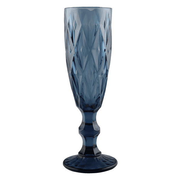 Келих для шампанського VS-C150QB Кварц синій 150 мл VERSAILLES - зображення 1