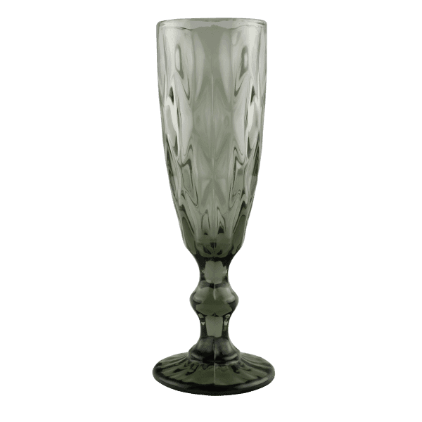 Келих для шампанського VS-C150QD Кварц димчастий 150 мл VERSAILLES - зображення 1